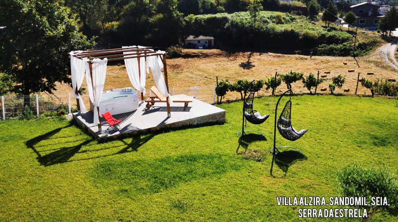 Villa Alzira Seia Exteriör bild