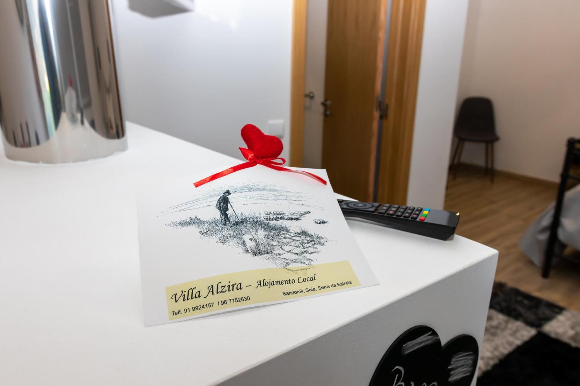 Villa Alzira Seia Rum bild