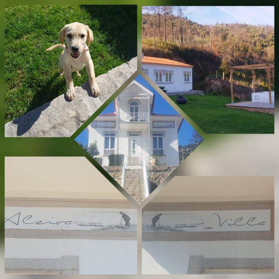 Villa Alzira Seia Exteriör bild